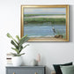 Wading at Dusk Premium Classic Framed Canvas - Ready to Hang