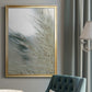 Subtle Grasses II - Modern Framed Canvas Print