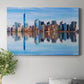 Panoramic View of Manhattan - Canvas Art Print