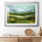 Emerald View III Premium Framed Print - Ready to Hang