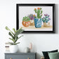 Summer Succulents II Premium Classic Framed Canvas - Ready to Hang