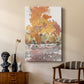 Watercolor Treeline Sketch II - Canvas Art Print