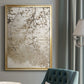 Fresco - Modern Framed Canvas Print