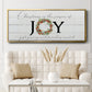 Season of Joy - Floater Framed Canvas Print