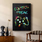 Gamer Tag I - Canvas Art Print