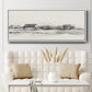 Wyeth Barn I - Floater Framed Canvas Print