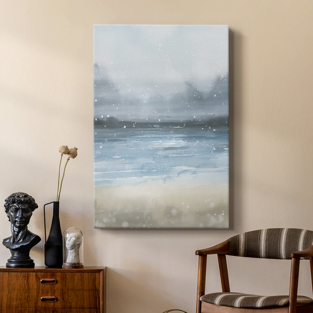 Stars and the Sea I - Canvas Art Print