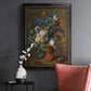 Flowers in an Urn - Ornate Framed Canvas Print
