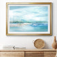 Silhouette Sunset - Modern Framed Art Print