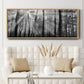 Breaking Through - Floater Framed Canvas Print