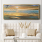 All The Beauty - Floater Framed Canvas Print