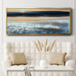 Serene Sunrise - Floater Framed Canvas Print