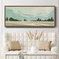 Farmland Study III - Floater Framed Canvas Print