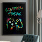 Gamer Tag I - Modern Framed Canvas Print