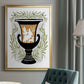 Greek Vases I - Modern Framed Canvas Print