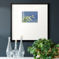 Evergreen Perch- Premium Framed Print Double Matboard