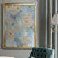 Spinning Wheels I - Modern Framed Canvas Print