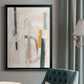 Melon Litmus III - Modern Framed Canvas Print