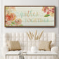 Gather Together - Floater Framed Canvas Print