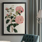 Pink Floral Mix IV - Modern Framed Canvas Print