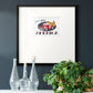 God Bless America Truck Premium Framed Print Double Matboard