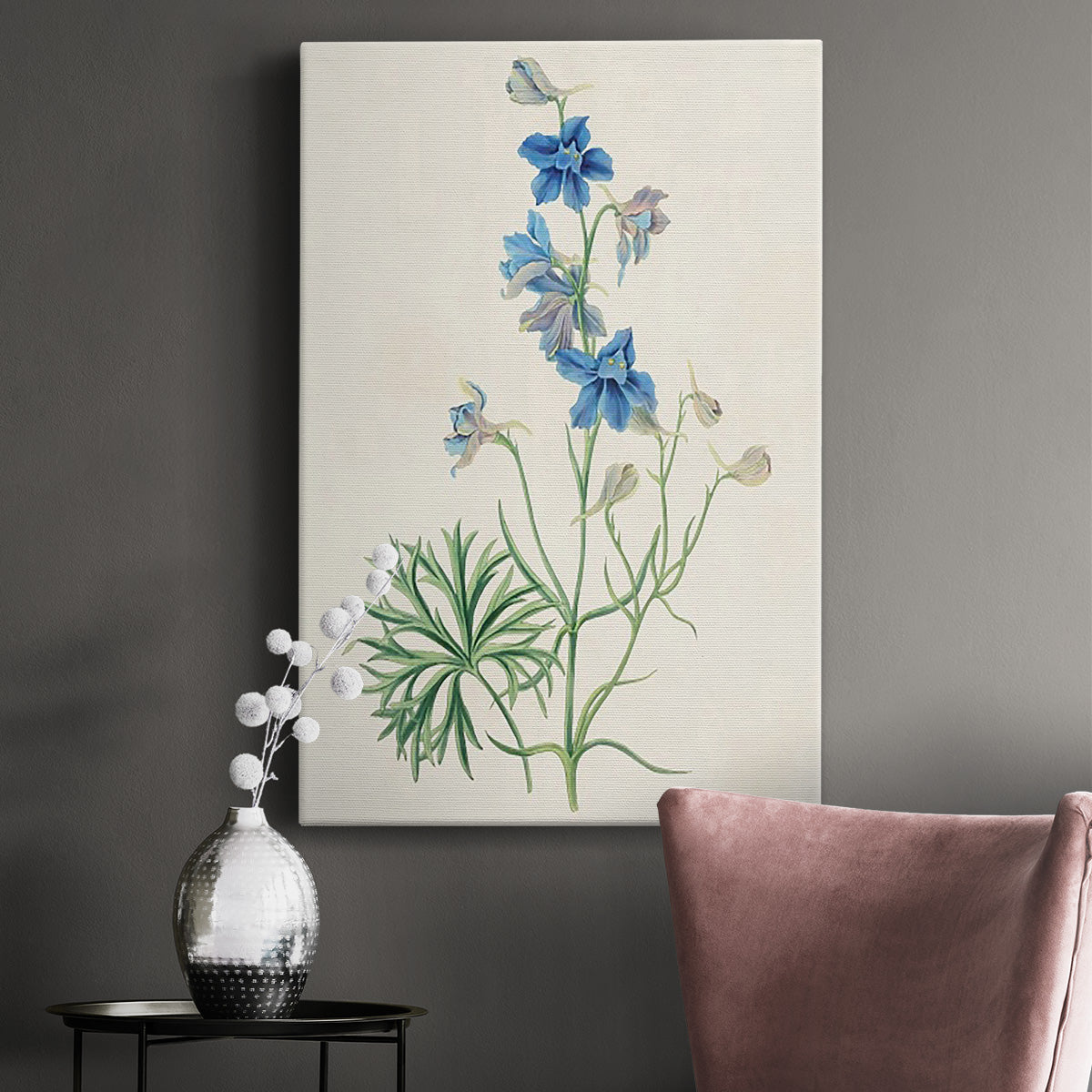 Flowers of the Seasons II - Canvas Art Print