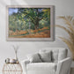 The Bodmer Oak, Fontainebleau Forest - Ornate Framed Canvas Print