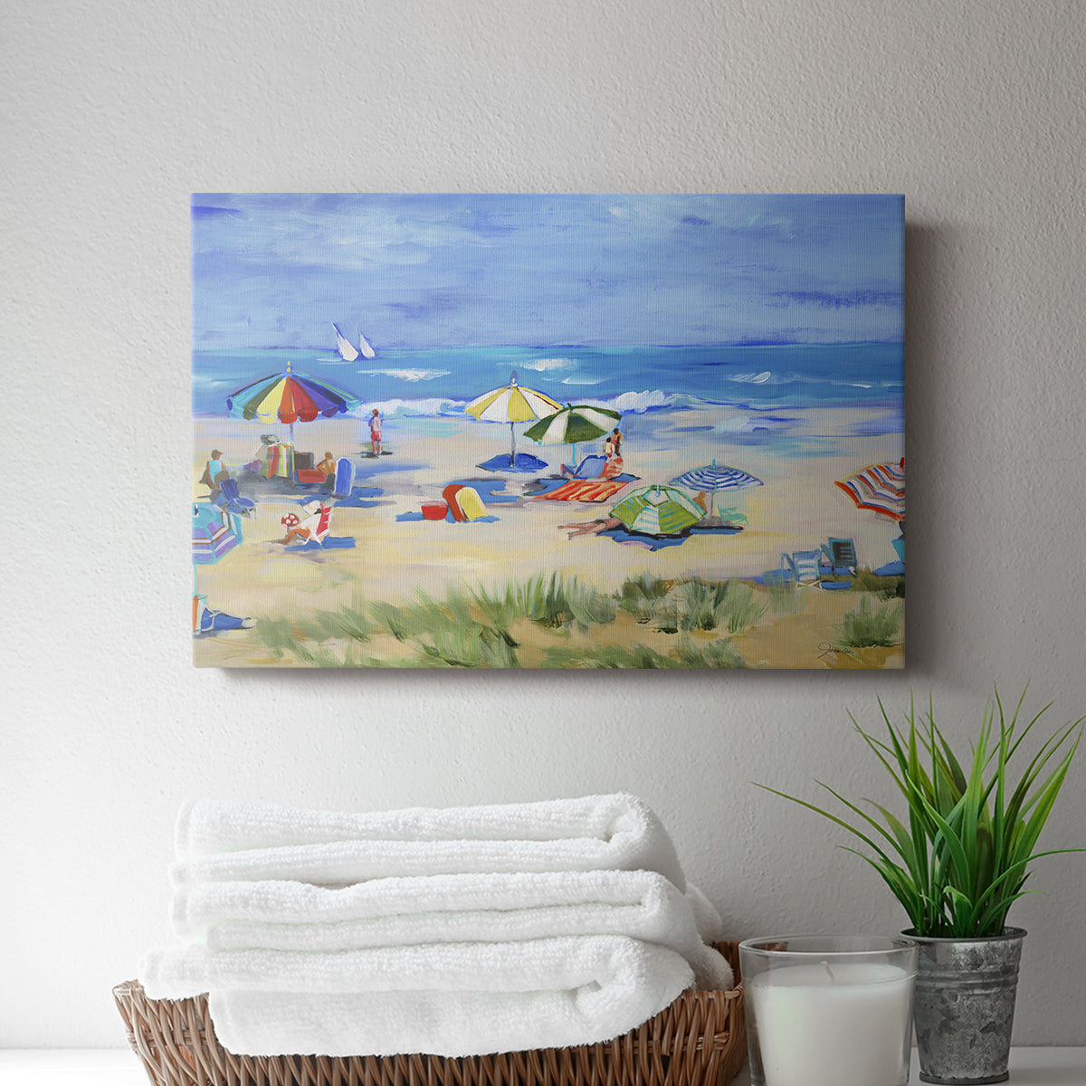Sunshine State of Mind - Canvas Art Print