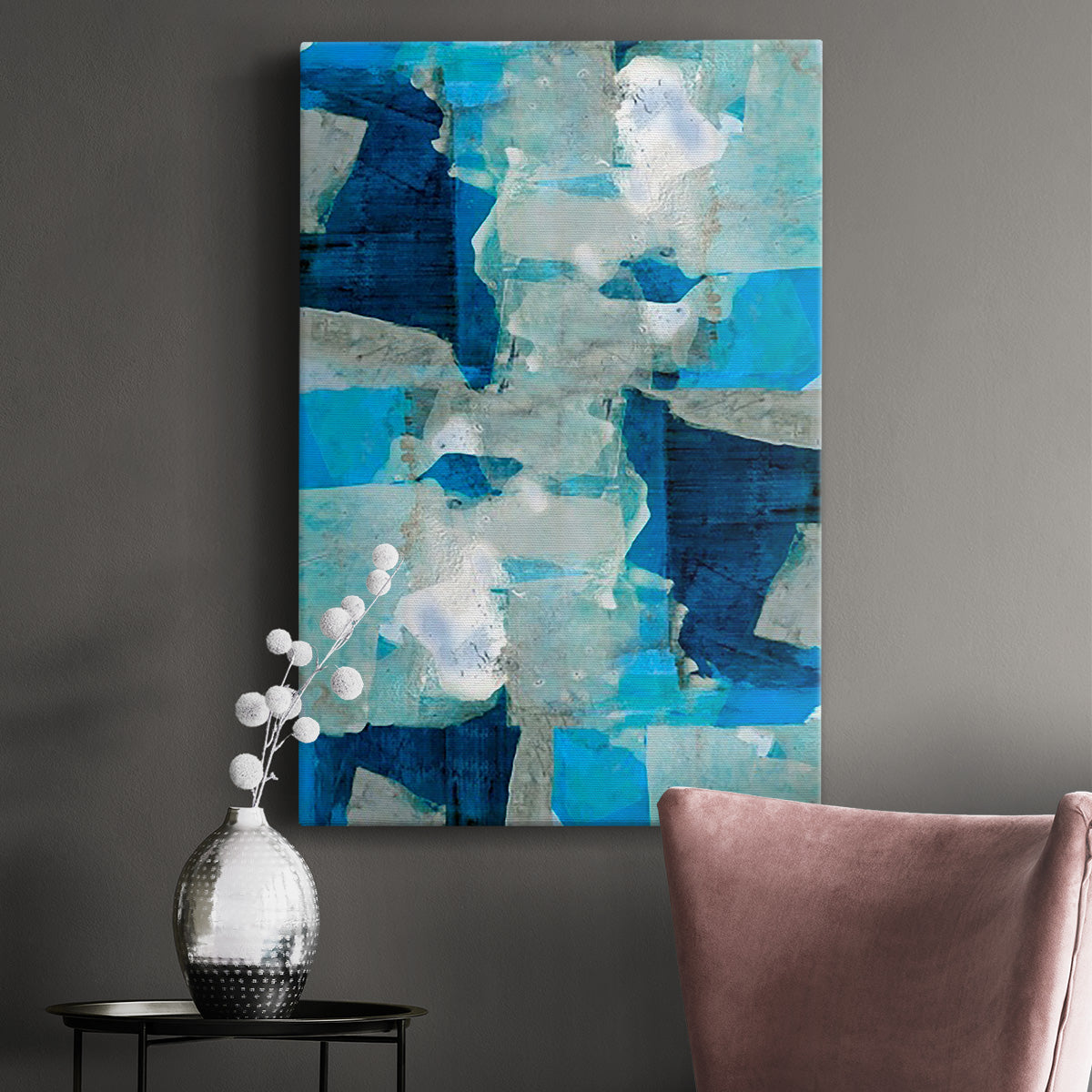 Impasto I Premium Gallery Wrapped Canvas - Ready to Hang