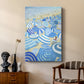 Sky Blue Beach - Canvas Art Print