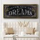 Dreams - Floater Framed Canvas Print