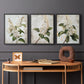 Floral Study Series LXXXVII - Restickable Framed Art Set