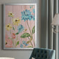 Wildflower Flutter IV - Modern Framed Canvas Print