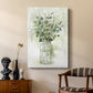 Delicate Greenery II - Canvas Art Print
