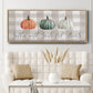 Gather With Grateful Hearts - Floater Framed Canvas Print