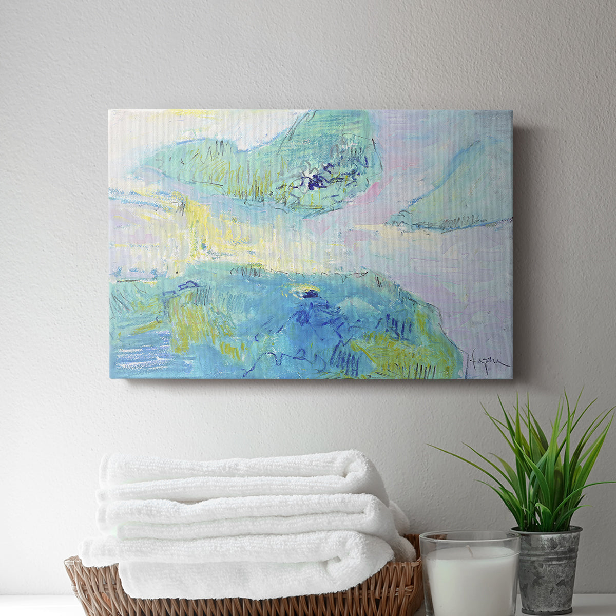 Smooth Sailing in the Heartland - Canvas Art Print