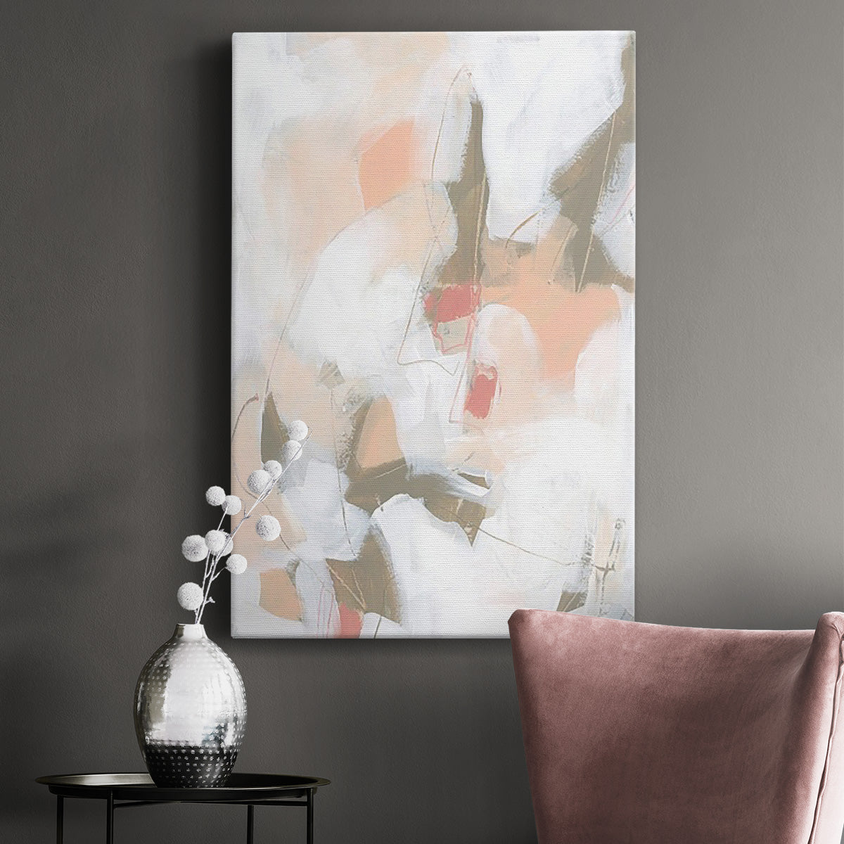 Sand Story I - Canvas Art Print