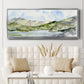 Serene Mountains I - Floater Framed Canvas Print