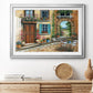 Tuscan Courtyard Premium Framed Print - Ready to Hang