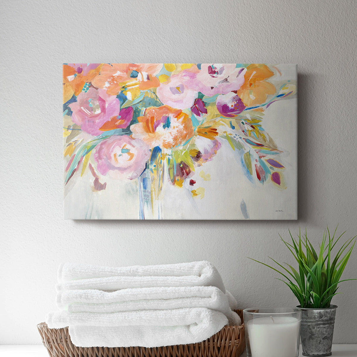 Dance Lessons - Canvas Art Print