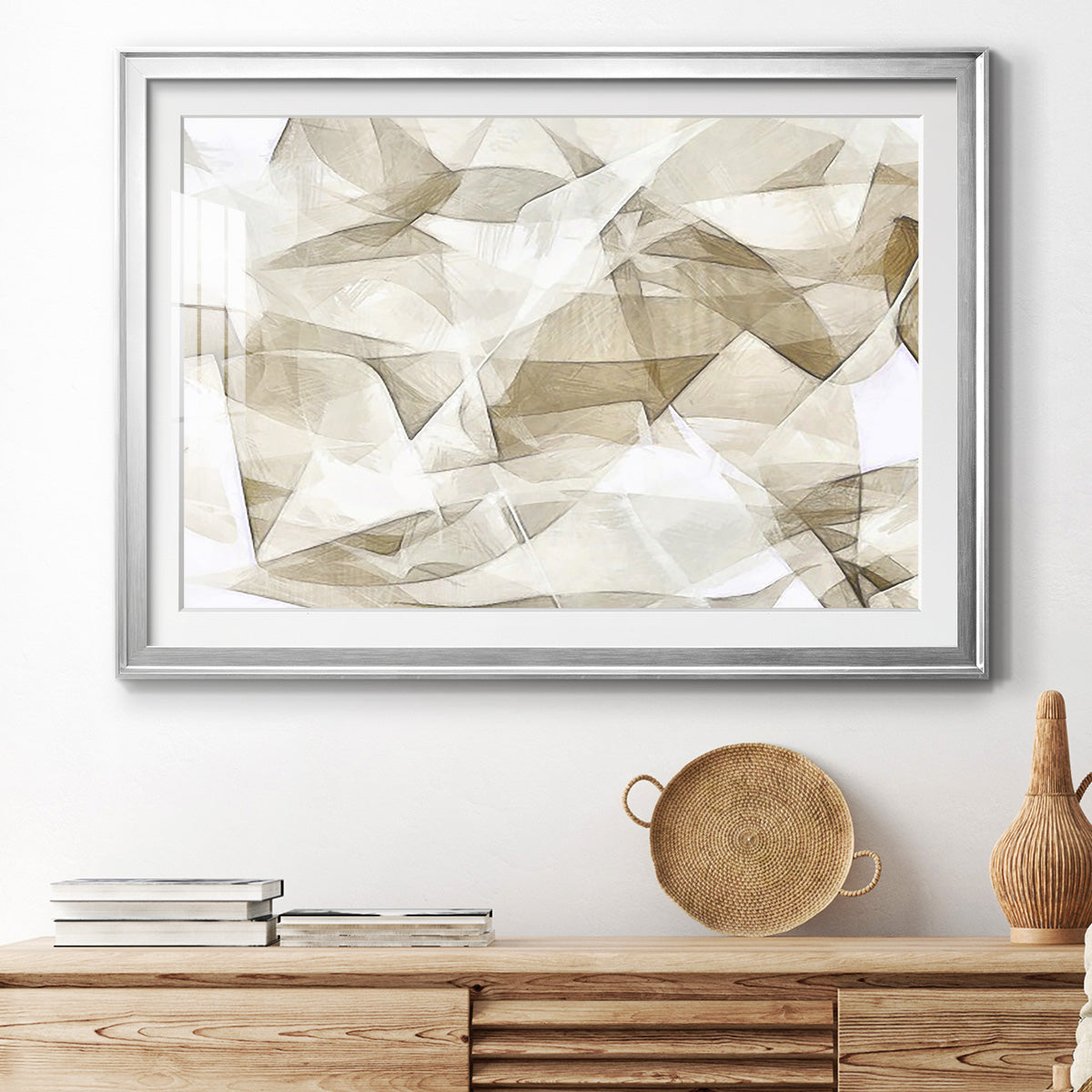 Mindfulness II Premium Framed Print - Ready to Hang