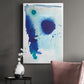 Spare Blue II - Canvas Art Print