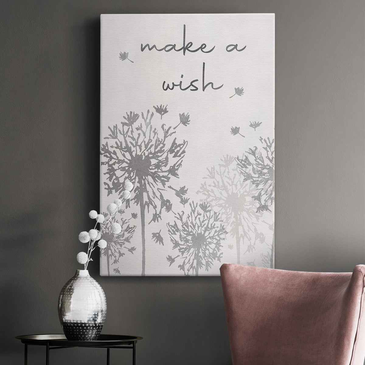 Make A Wish Premium Gallery Wrapped Canvas - Ready to Hang