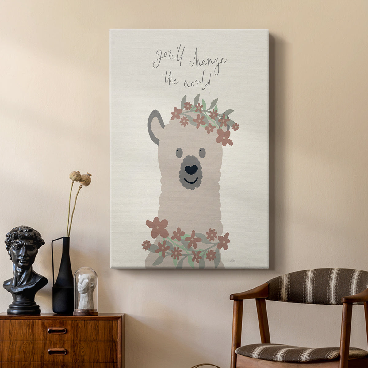 Change The World - Canvas Art Print