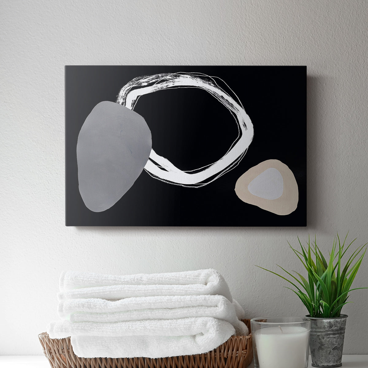 Simply Stated II - Canvas Art Print