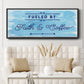 Fueled By - Floater Framed Canvas Print