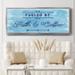 Fueled By - Floater Framed Canvas Print