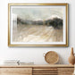 Abstract Field - Modern Framed Art Print
