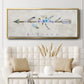 Boho Arrow I - Floater Framed Canvas Print