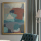 Floating By I - Modern Framed Canvas Print